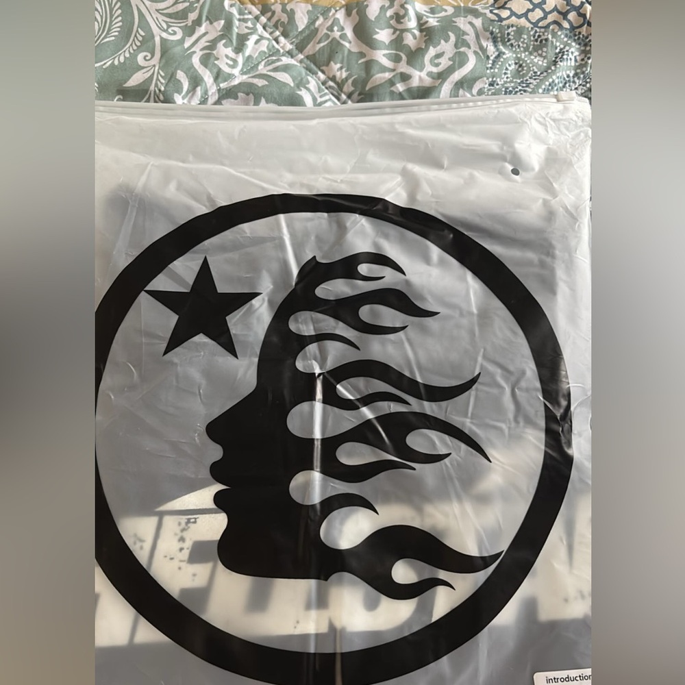 Black Acid Wash Hoodie Hellstar